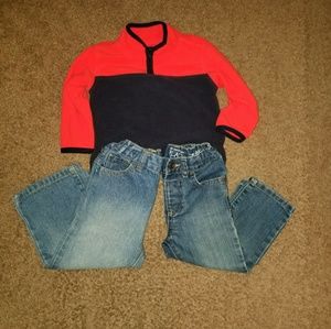 Boys outfit bundle
